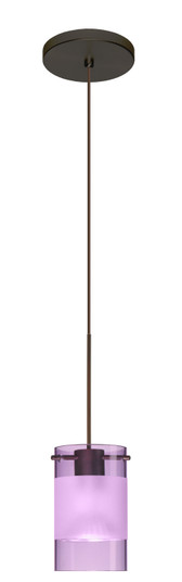 Scope One Light Pendant in Bronze (74|1XT6524EABR)