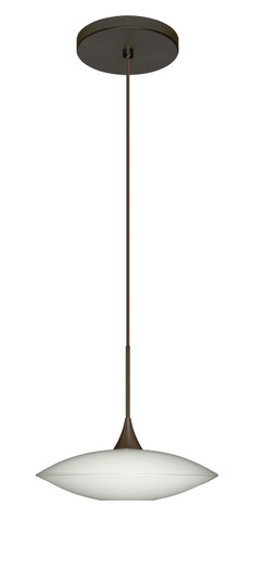 Spazio One Light Pendant in Bronze (74|1XT629406BR)