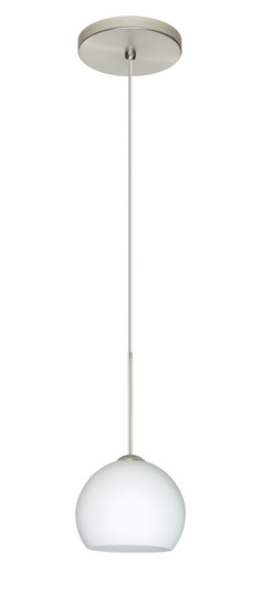 Palla One Light Pendant in Satin Nickel (74|1XT565807LEDSN)