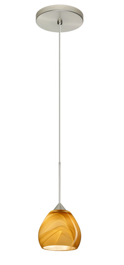 Tay Tay One Light Pendant in Satin Nickel (74|1XT5605HNLEDSN)