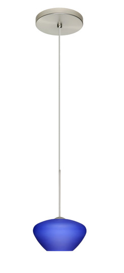 Peri One Light Pendant in Satin Nickel (74|1XT541087LEDSN)