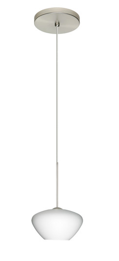 Peri One Light Pendant in Satin Nickel (74|1XT541007LEDSN)