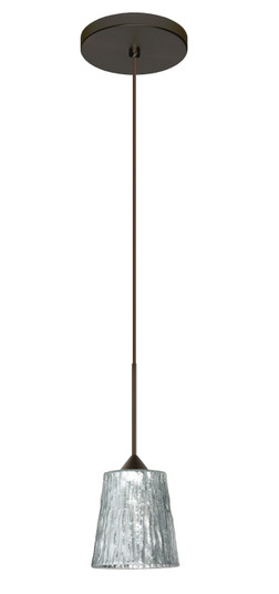 Nico One Light Pendant in Bronze (74|1XT5125SFBR)