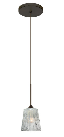 Nico One Light Pendant in Bronze (74|1XT512500LEDBR)