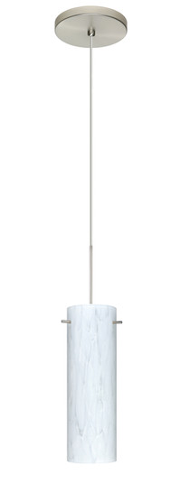 Copa One Light Pendant in Satin Nickel (74|1XT493019LEDSN)