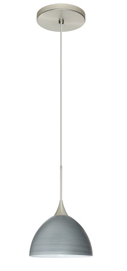 Brella One Light Pendant in Satin Nickel (74|1XT4679TNLEDSN)