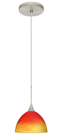 Brella One Light Pendant in Satin Nickel (74|1XT4679SLSN)