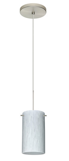 Stilo One Light Pendant in Satin Nickel (74|1XT440419LEDSN)