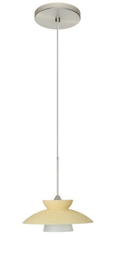 Trilo One Light Pendant in Satin Nickel (74|1XT271897LEDSN)