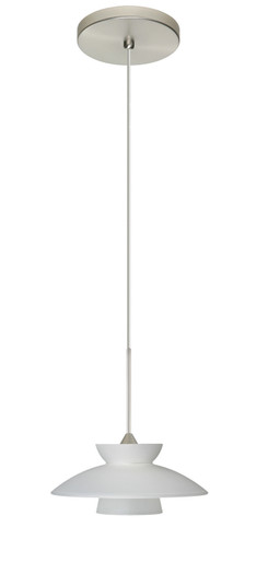 Trilo One Light Pendant in Satin Nickel (74|1XT271825LEDSN)