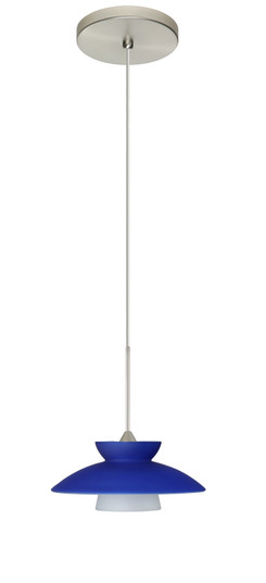 Trilo One Light Pendant in Satin Nickel (74|1XT271823LEDSN)