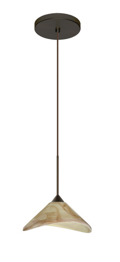 Hoppi One Light Pendant in Bronze (74|1XT191383BR)