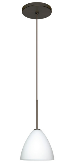 Mia One Light Pendant in Bronze (74|1XT177907LEDBR)