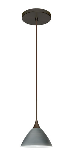 Domi One Light Pendant in Bronze (74|1XT1743TNLEDBR)