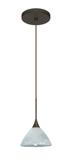 Domi One Light Pendant in Bronze (74|1XT174352LEDBR)
