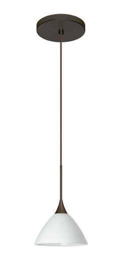 Domi One Light Pendant in Bronze (74|1XT174307LEDBR)