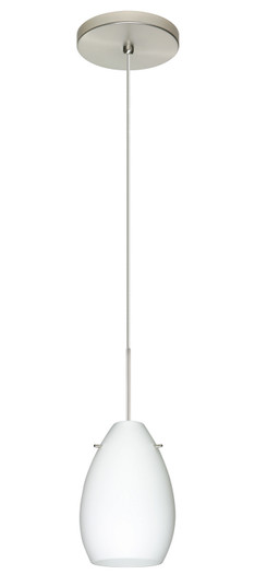 Pera One Light Pendant in Satin Nickel (74|1XT171307SN)