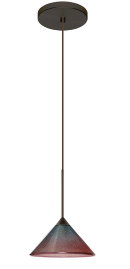 Kona One Light Pendant in Bronze (74|1XT117691LEDBR)