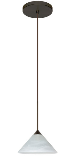 Kona One Light Pendant in Bronze (74|1XT117652LEDBR)