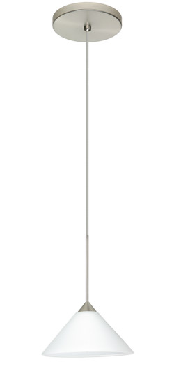 Kona One Light Pendant in Satin Nickel (74|1XT117607SN)