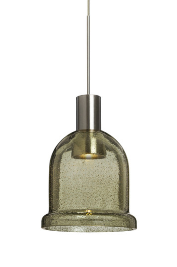 Kiba LED Pendant in Satin Nickel (74|1XCKIBALTLEDSN) Kiba LED Pendant in Satin Nickel (74|1XCKIBALTLEDSN)