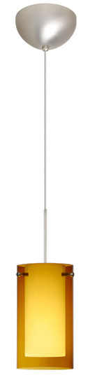Pahu One Light Pendant in Satin Nickel (74|1XCG44007SN) Pahu One Light Pendant in Satin Nickel (74|1XCG44007SN)