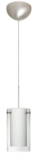 Pahu One Light Pendant in Satin Nickel (74|1XCC44007SN) Pahu One Light Pendant in Satin Nickel (74|1XCC44007SN)