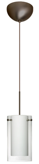 Pahu One Light Pendant in Bronze (74|1XCC44007BR)