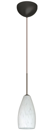 Karli One Light Pendant in Bronze (74|1XC719819BR)