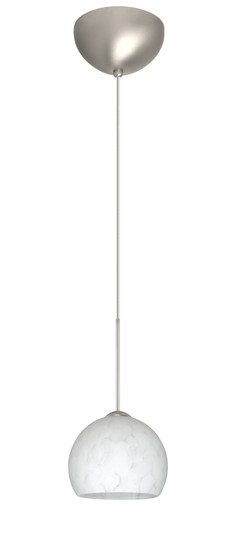 Palla One Light Pendant in Satin Nickel (74|1XC565819SN)