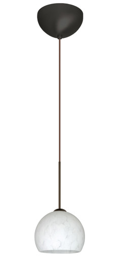 Palla One Light Pendant in Bronze (74|1XC565819LEDBR)