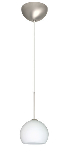 Palla One Light Pendant in Satin Nickel (74|1XC565807LEDSN)