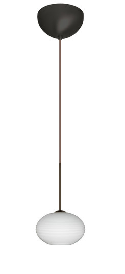 Lasso One Light Pendant in Bronze (74|1XC561207LEDBR)