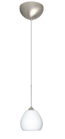 Tay Tay One Light Pendant in Satin Nickel (74|1XC560507LEDSN)