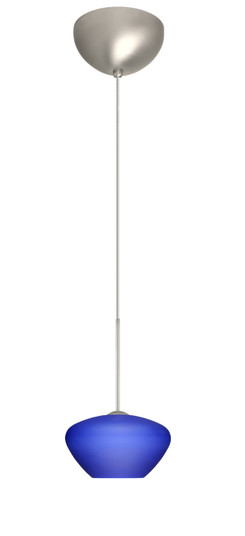 Peri One Light Pendant in Satin Nickel (74|1XC541087LEDSN)