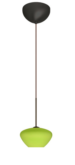 Peri One Light Pendant in Bronze (74|1XC541035LEDBR)