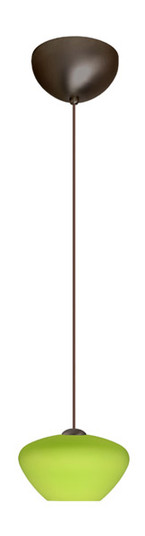 Peri One Light Pendant in Bronze (74|1XC541035BR)