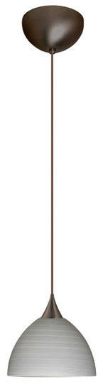 Brella One Light Pendant in Bronze (74|1XC4679TNBR)