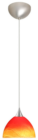Brella One Light Pendant in Satin Nickel (74|1XC4679SLSN)