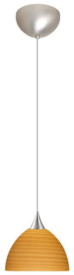 Brella One Light Pendant in Satin Nickel (74|1XC4679OKSN)