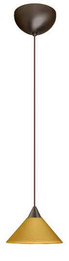 Kona One Light Pendant in Bronze (74|1XC282490BR)