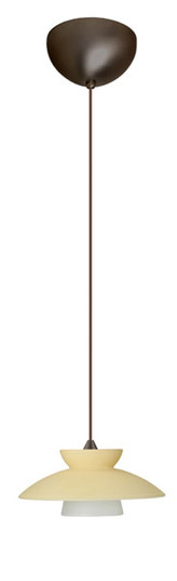 Trilo One Light Pendant in Bronze (74|1XC271897BR)