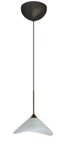 Hoppi One Light Pendant in Bronze (74|1XC191352LEDBR)