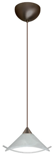 Hoppi One Light Pendant in Bronze (74|1XC181304BR)