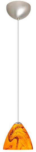 Mia One Light Pendant in Satin Nickel (74|1XC1779HBSN)