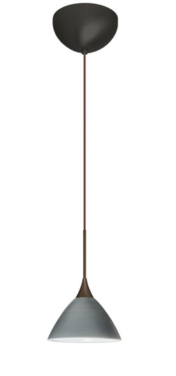 Domi One Light Pendant in Bronze (74|1XC1743TNLEDBR)