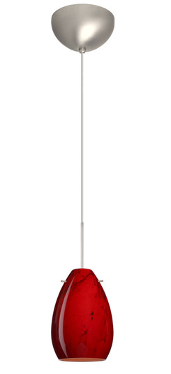 Pera One Light Pendant in Satin Nickel (74|1XC1713MASN)