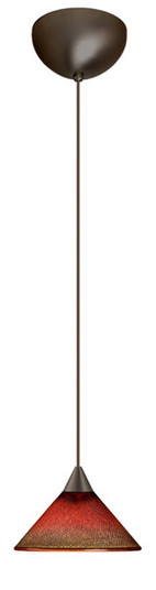 Kona One Light Pendant in Bronze (74|1XC117681BR)