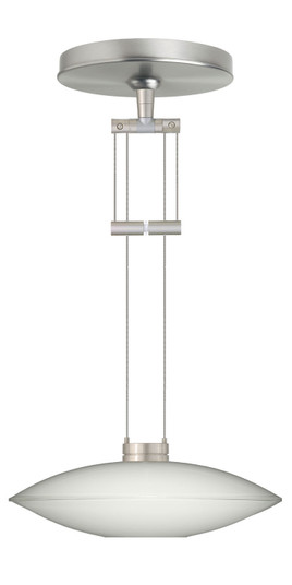 Spazio One Light Pendant in Satin Nickel (74|1XA629406SN)