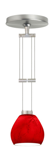 Tay Tay One Light Pendant in Satin Nickel (74|1XA5605MASN)